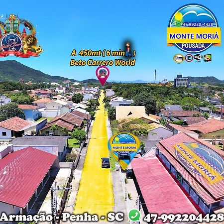 Pousada Monte Moria Penha  Extérieur photo