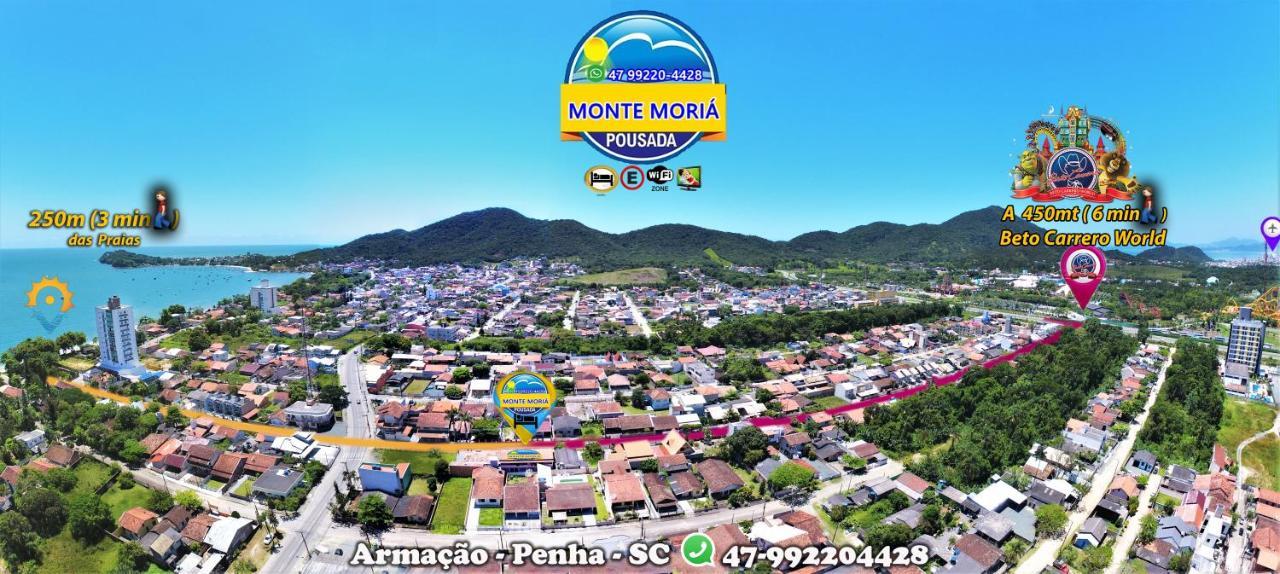 Pousada Monte Moria Penha  Extérieur photo