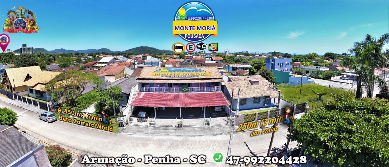 Pousada Monte Moria Penha  Extérieur photo