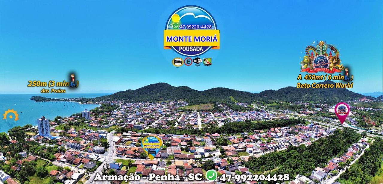 Pousada Monte Moria Penha  Extérieur photo