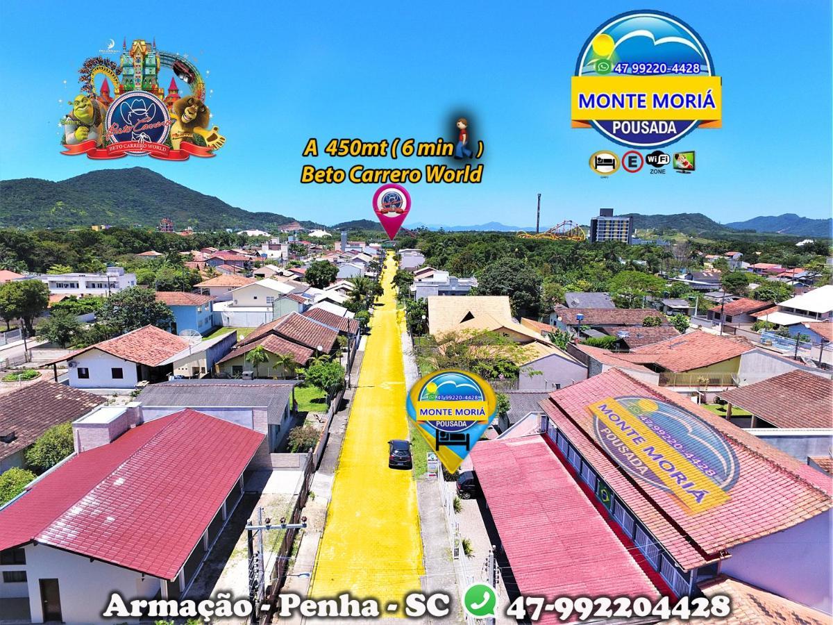Pousada Monte Moria Penha  Extérieur photo