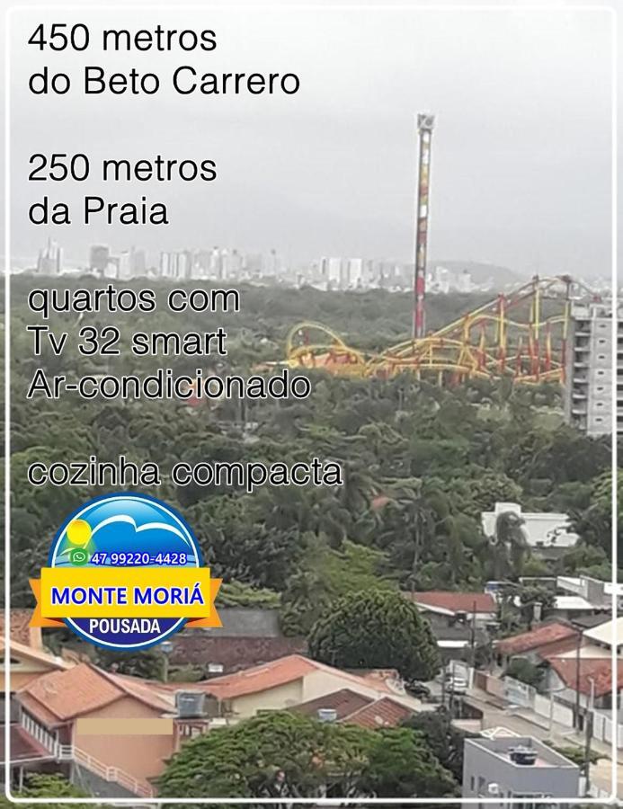 Pousada Monte Moria Penha  Extérieur photo